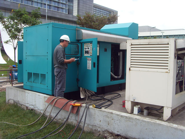 三明发电机出租