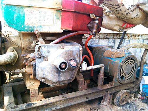 三明单杠柴油机发电机出租