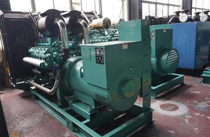 三明柴油发电机